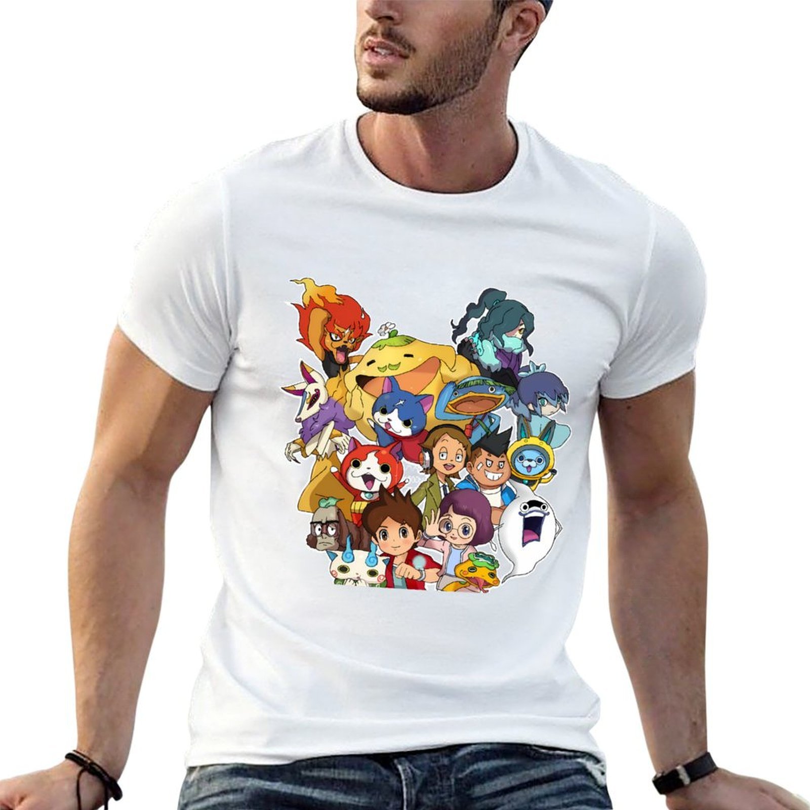 Luxury Watch In China - Yo-Kai Watch Yokai Watch T-Shirt man