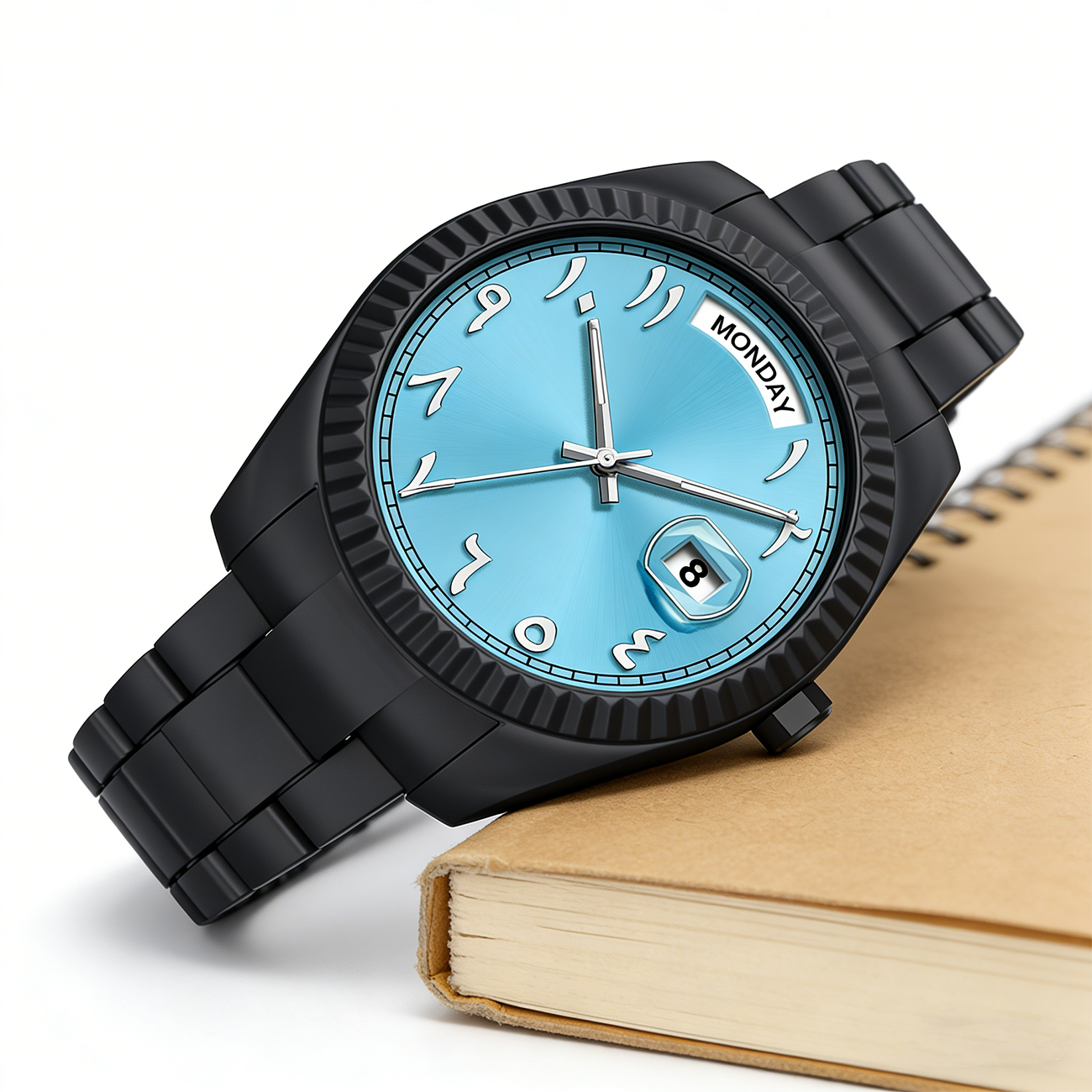 Luxury Watch Arabic - Middle East Arabic Digital Quartz Watch