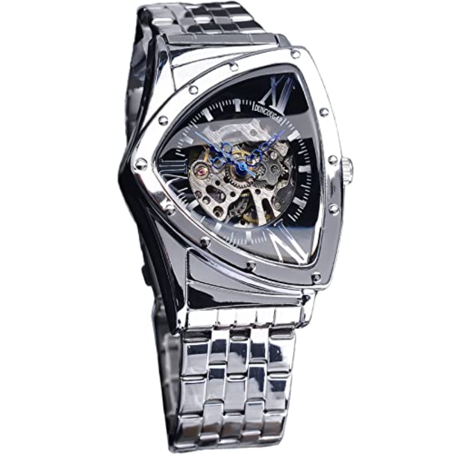 Watch Triangle Luxury - Triangle Skeleton Men's Automatic Mechanical Watch