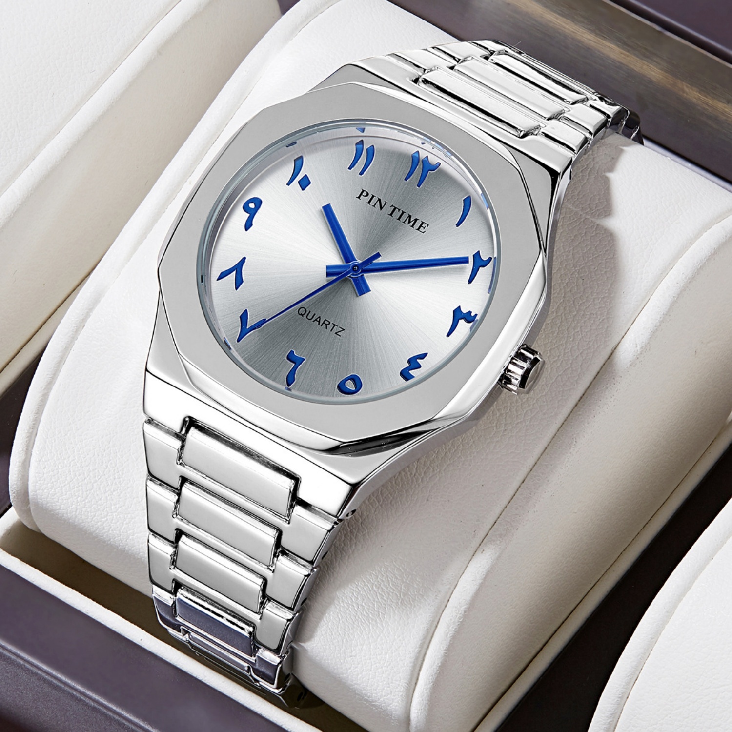Luxury Watch Arabic - New Arabic Watches for Men Steel