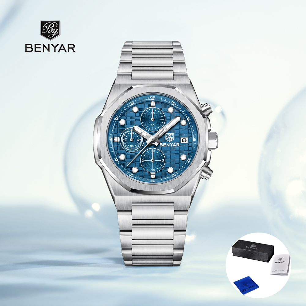 Luxury Watch Organizer For Men - 2025 New BENYAR Men's Watches Top
