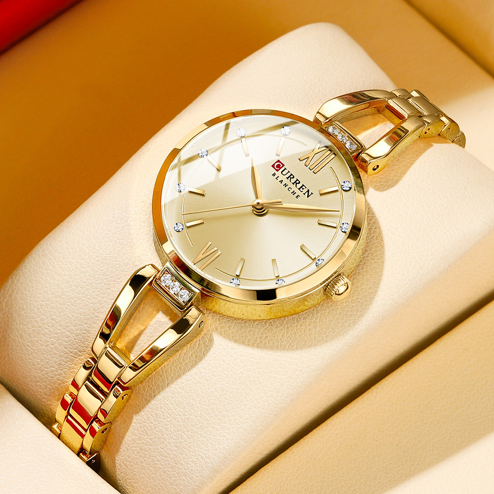 Ladies Luxury Watch - CURREN Women's Watches Elegant Fashion Original