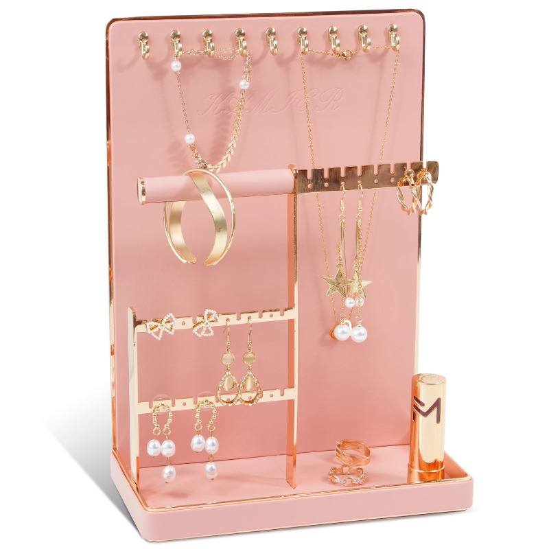 Luxury Watch E Jewellery - Leather Jewelry Display Stand Large Watch