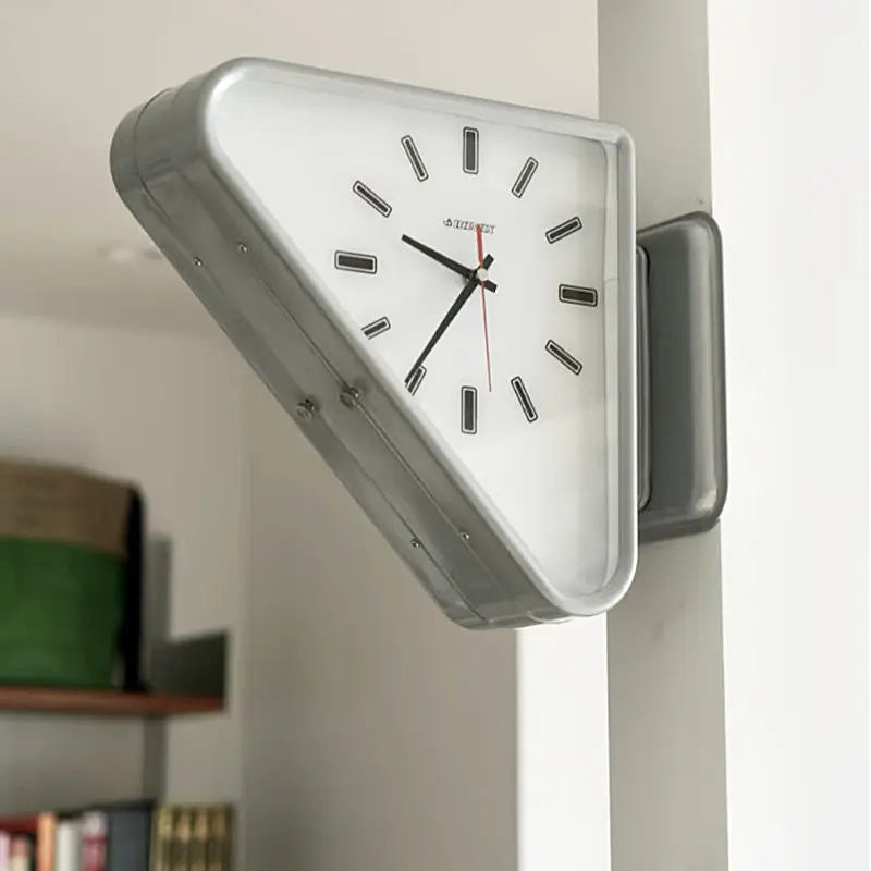 Watch Triangle Luxury - Creative Design Wall Clocks Minimalist Fashion