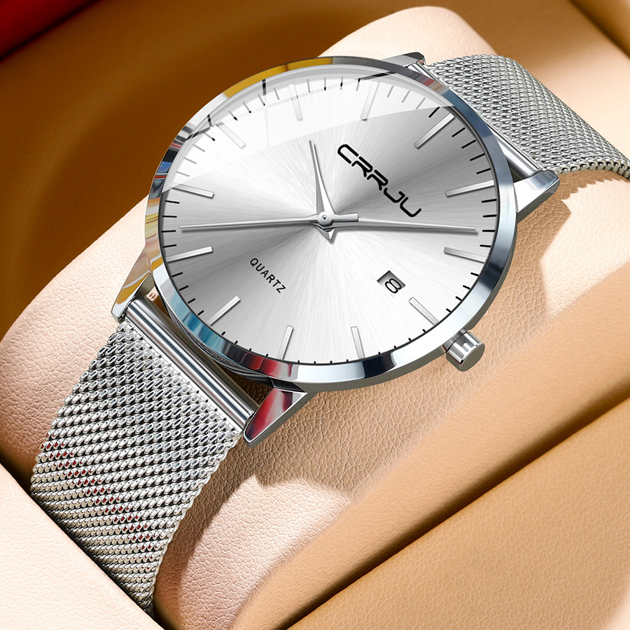 Luxury Watch Low Price - CRRJU New Fashion Mens Watches Top