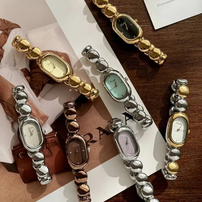 Luxury Watch Levels - New High Level Small Oval Luxury