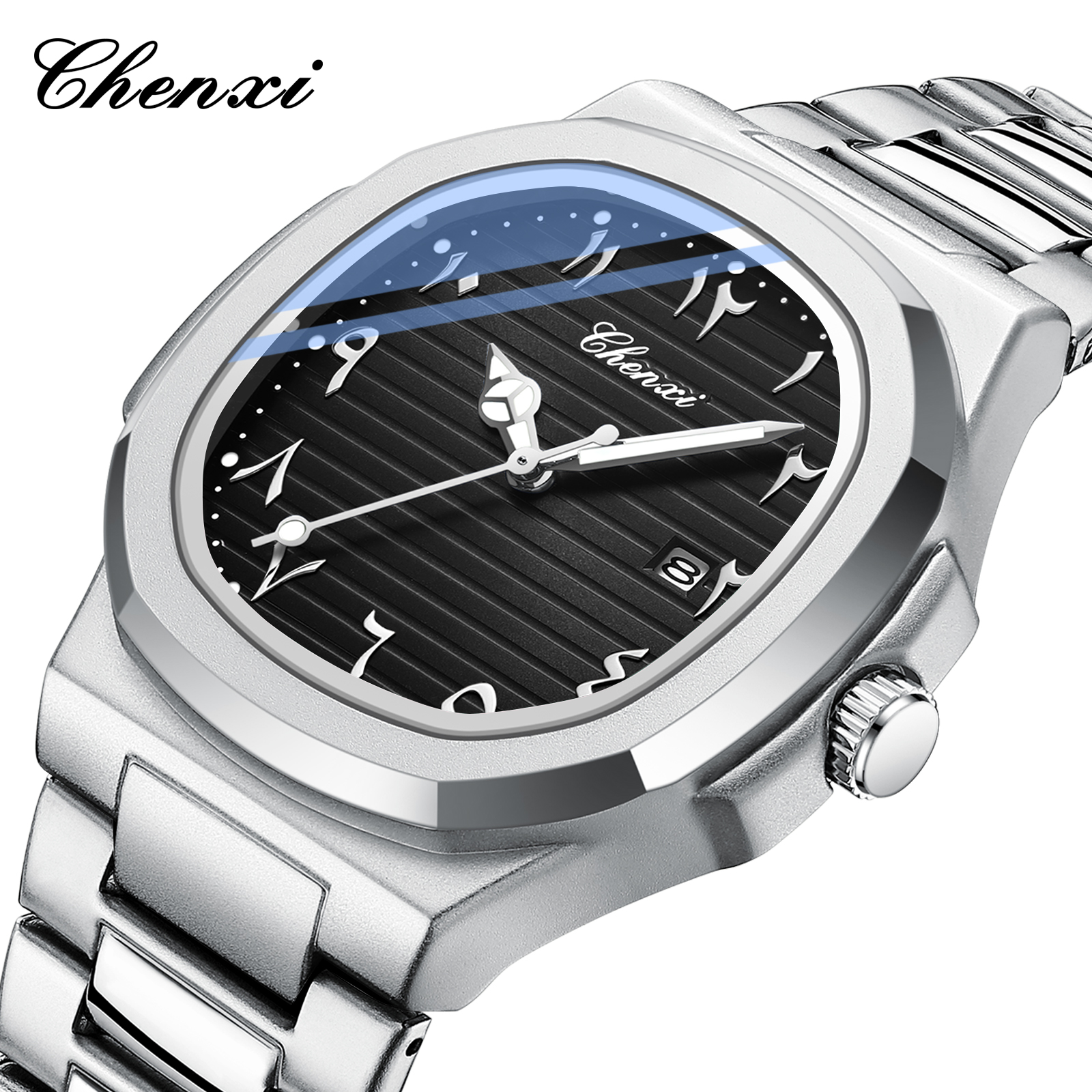 Luxury Watch Arabic - CHENXI NEW Fashion Creative Men's Quartz