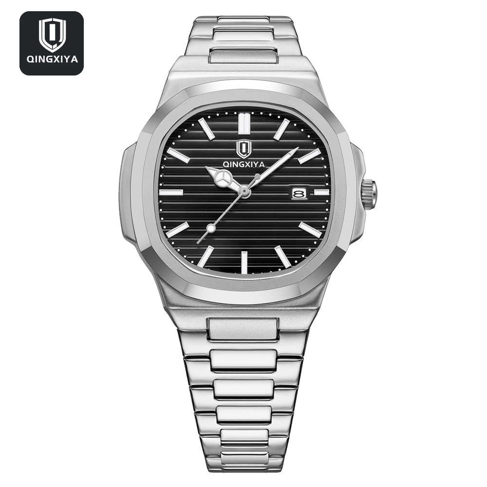 Luxury Watch Low Price - QINGXIYA Brand New Fashion Square Quartz