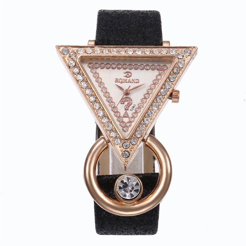 Watch Triangle Luxury - Fashion Trend Light Luxury Ladies Watch