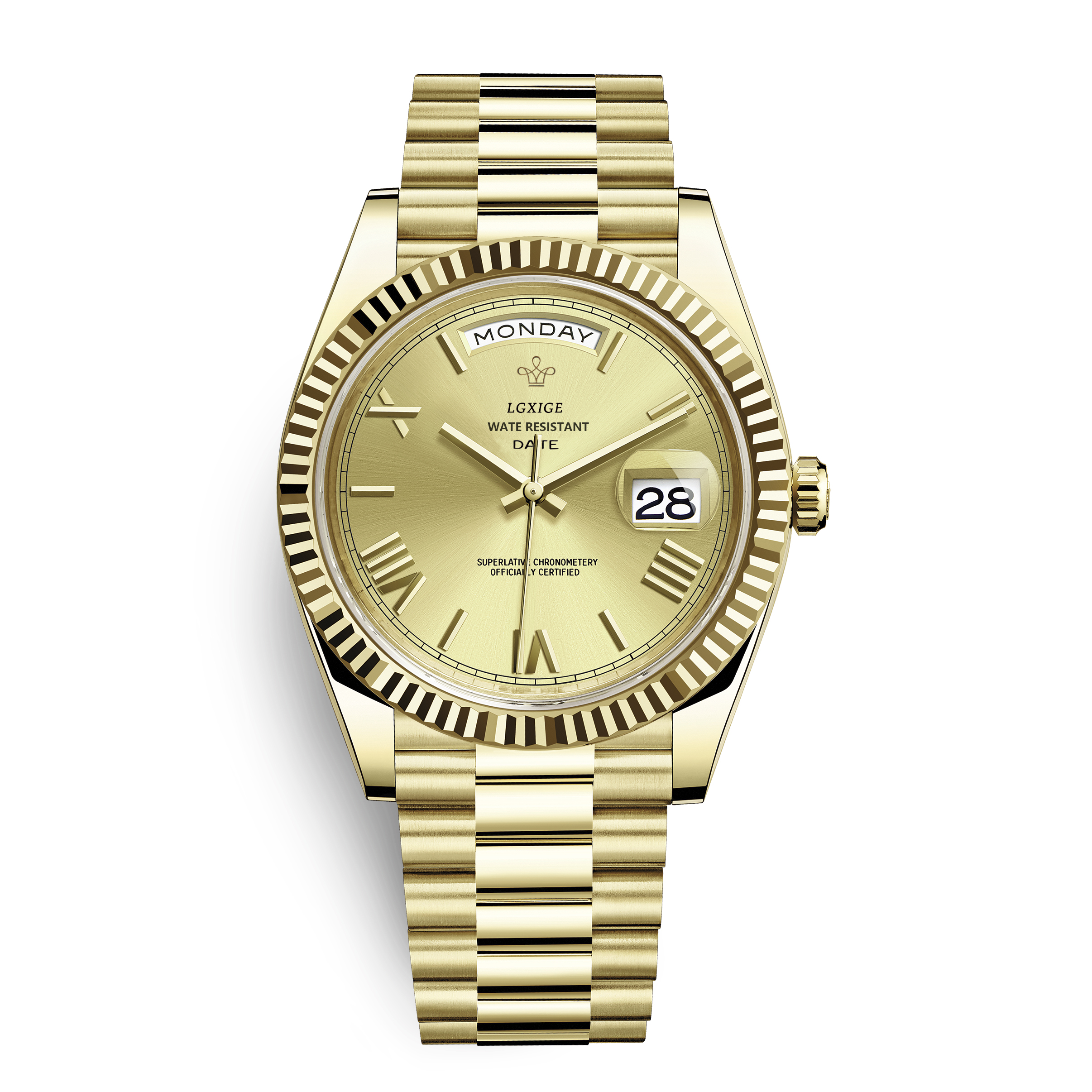 Luxury Watch Low Price - 2025 New Gold Watch For Men