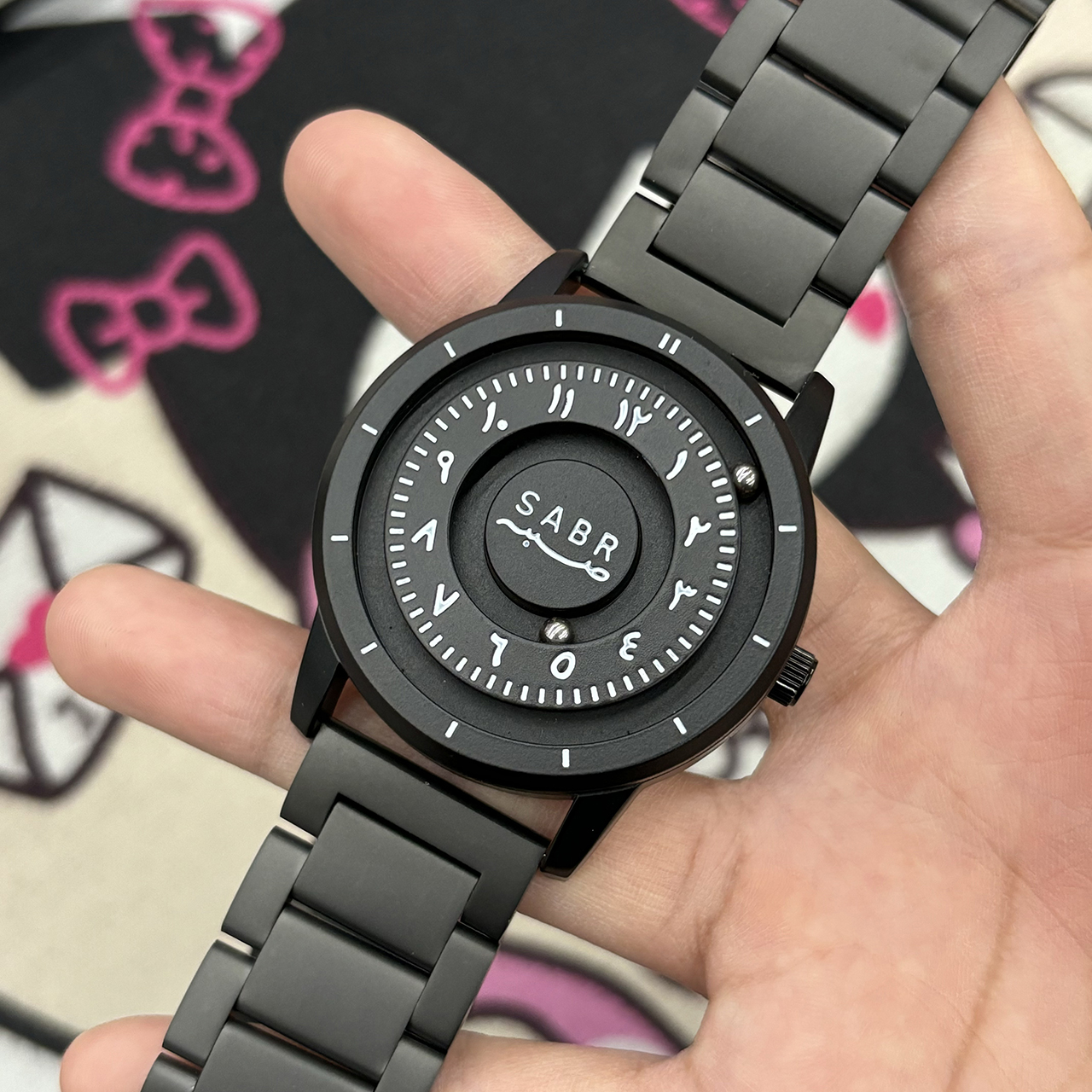 Luxury Watch Arabic - Sabr Arabic Numerals Men's Quartz Watch