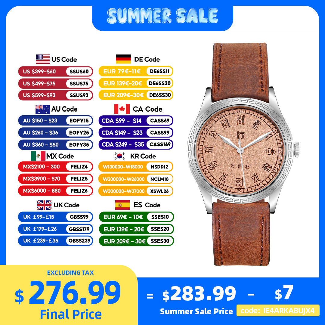 Luxury Watch In China - FARASUTE New 39mm HangZhou 2824 Automatic