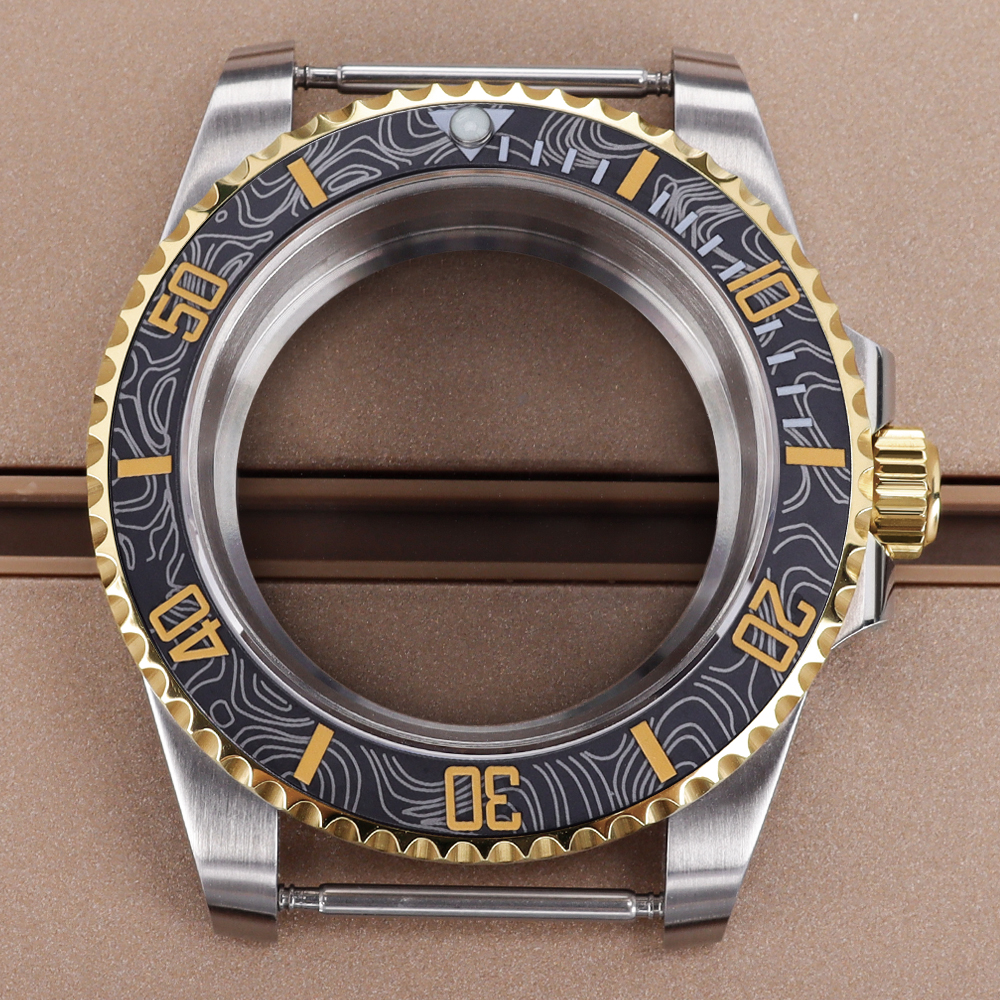 Luxury Watch Protection Film - blak gold Bezel 40mm Luxury Watch