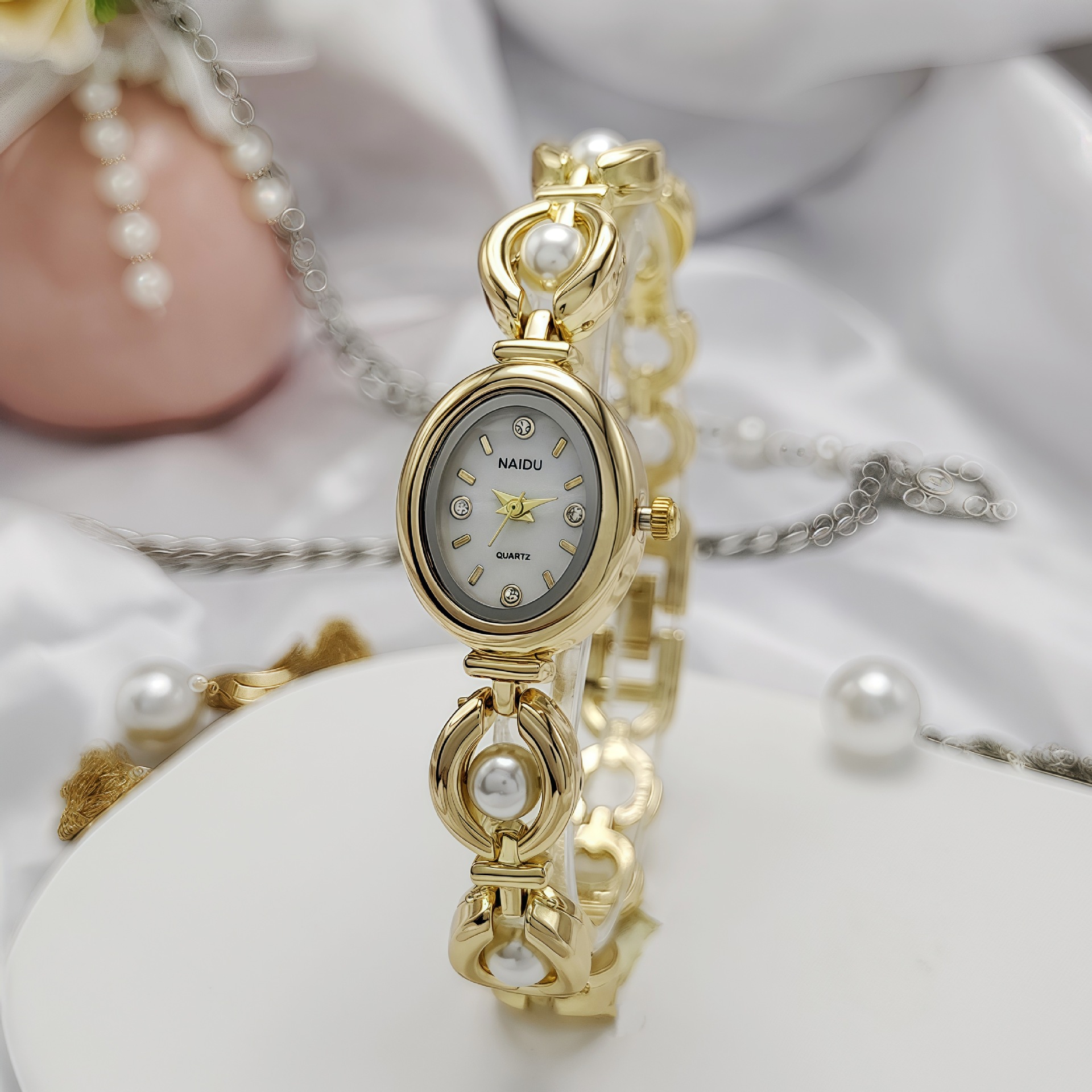Luxury Watch Vintage - New bracelet watch for women, oval