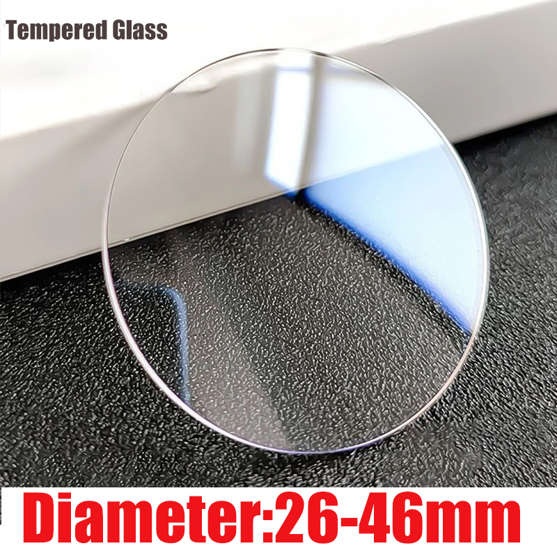 Luxury Watch Protection Film - 26-46mm Universal Tempered Glass Smartwatch Screen