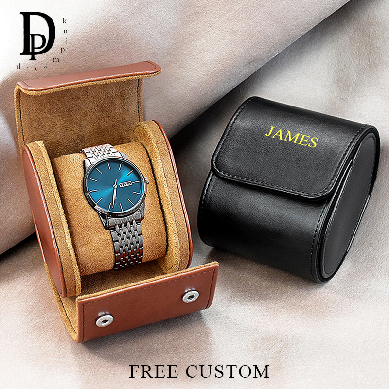 Luxury Watch In China - Custom Name Travel Portable Watch Box