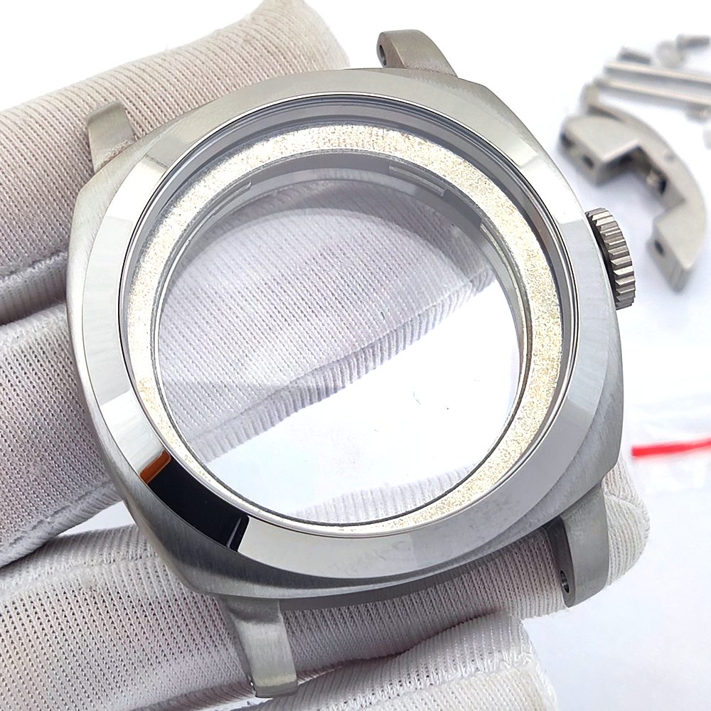 Luxury Watch Protection Film - 44mm case ST2555 case 316L stainless