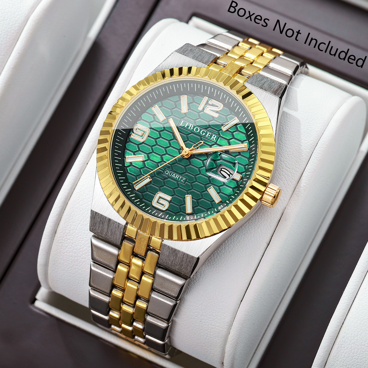 Luxury Watch Arabic - Fashion Arabic Dial Men's Calendar Quartz