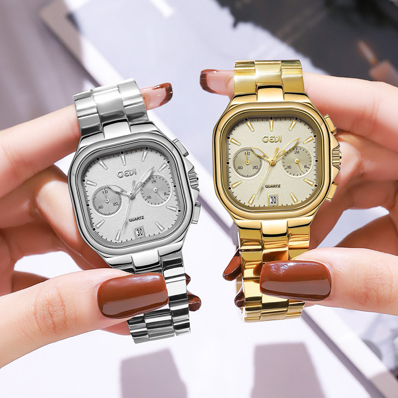 Luxury Watch Vintage - Fashion Gedi Top Brand Quartz Women