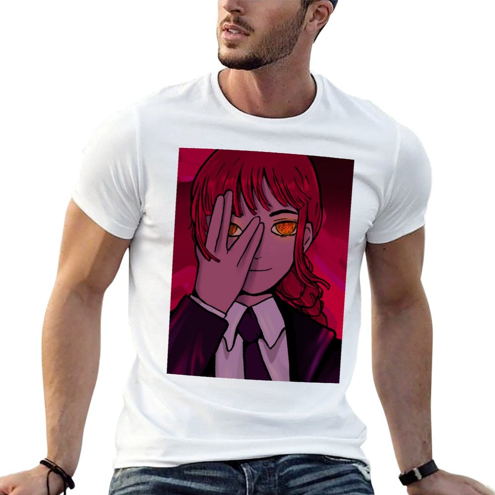 Luxury Watch In China - Makima is watching T-Shirt t shirts