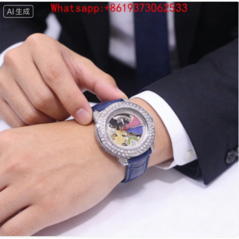 Ladies Luxury Watch - Custom High-End Luxury Diamond Mechanical Watch