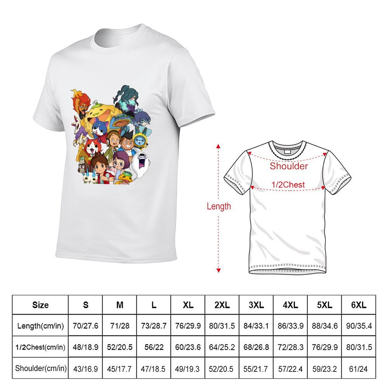 Yo-Kai Watch Yokai Watch T-Shi – Luxury Watch In China recenzja i cena