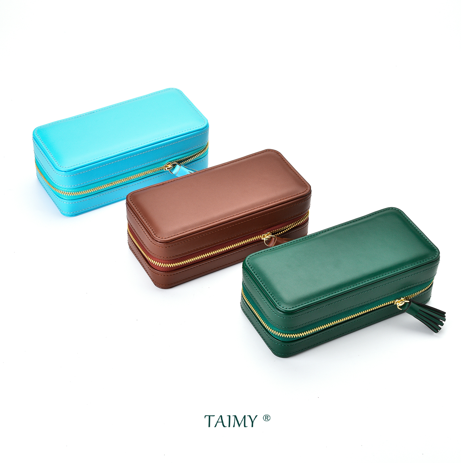Luxury Pu Leather Jewelry Box  – Luxury Watch E Jewellery recenzja i cena