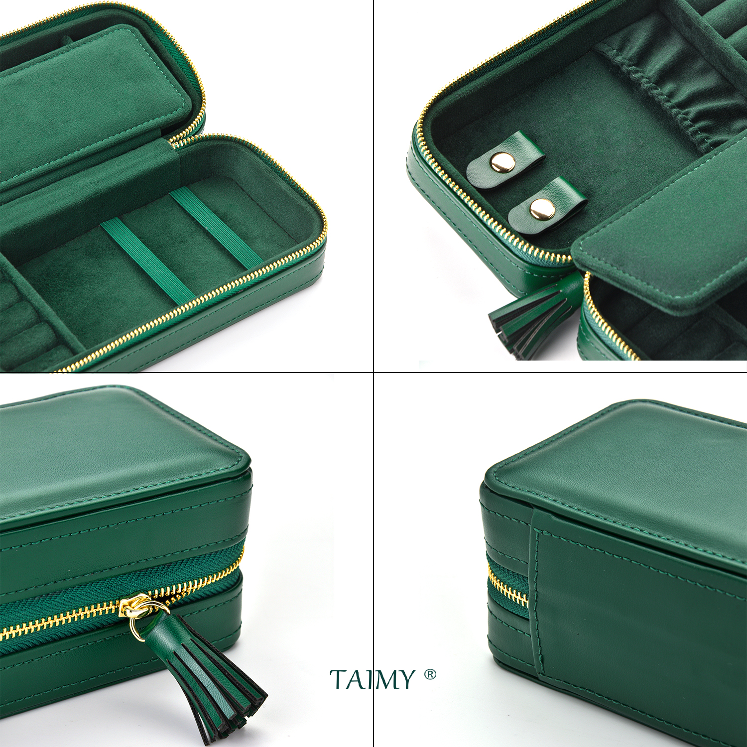 Luxury Pu Leather Jewelry Box  – Luxury Watch E Jewellery recenzja i cena