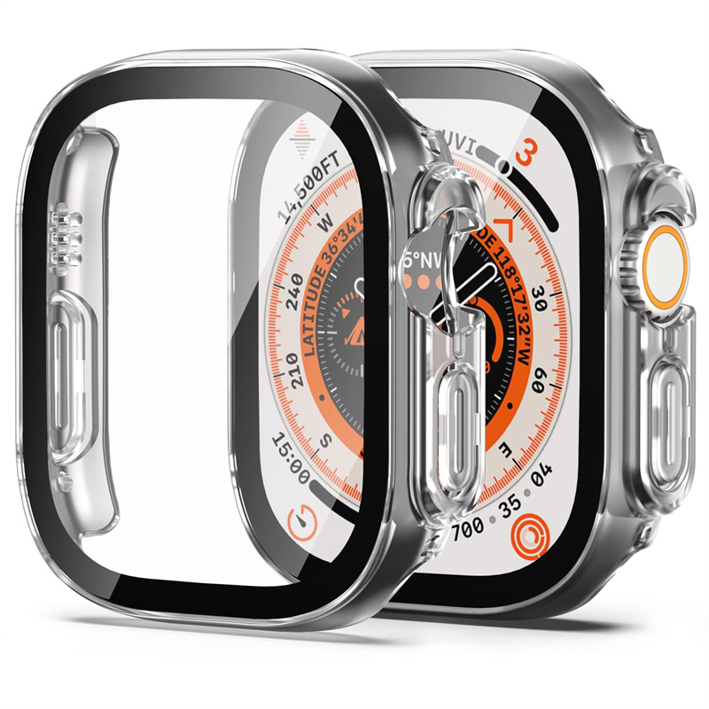 Glass+case For Apple Watch Ult – Luxury Watch Protection Film recenzja i cena