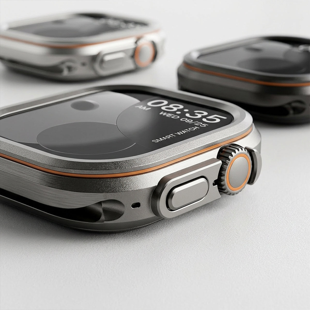 Case for Apple Watch Ultra 49m – Luxury Watch Protection Film recenzja i cena