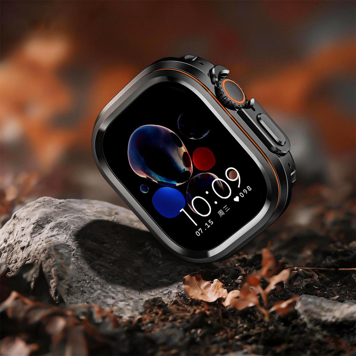 Case for Apple Watch Ultra 49m – Luxury Watch Protection Film recenzja i cena