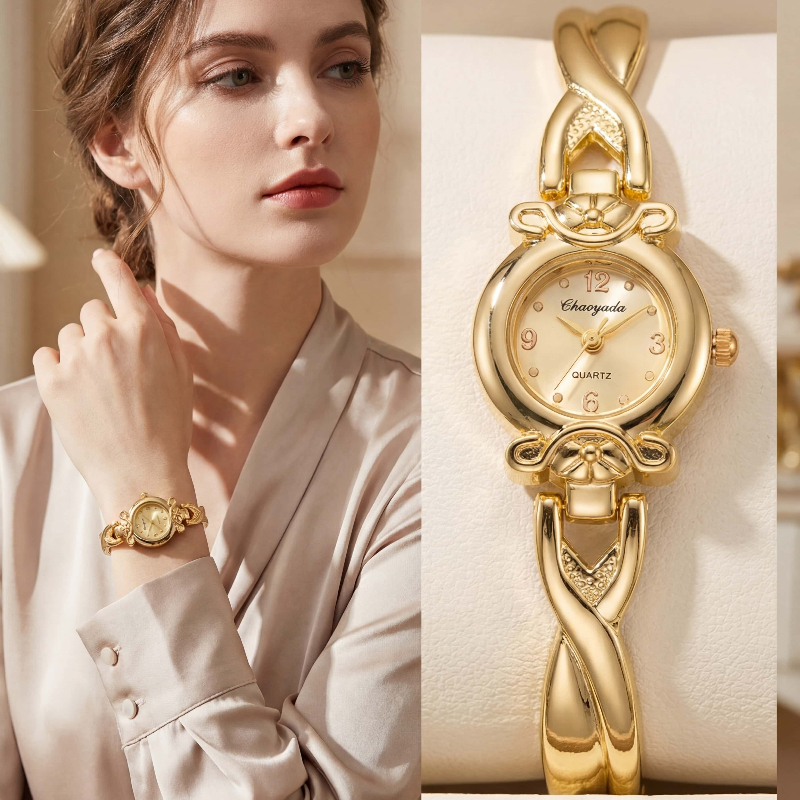 Fashion Thin Gold Watches for  – Luxury Watch Vintage recenzja i cena