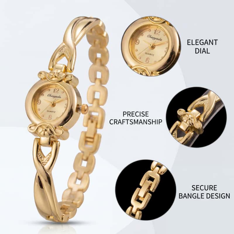 Fashion Thin Gold Watches for  – Luxury Watch Vintage recenzja i cena