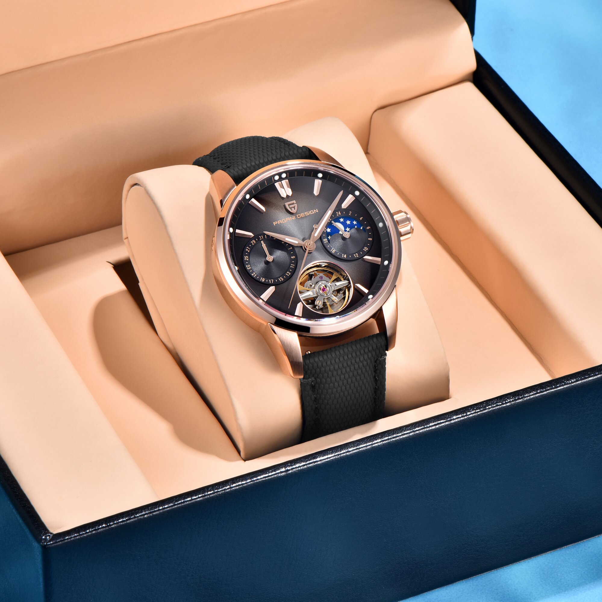 PAGANI DESIGN Top-Level Men's  – Luxury Watch Levels recenzja i cena