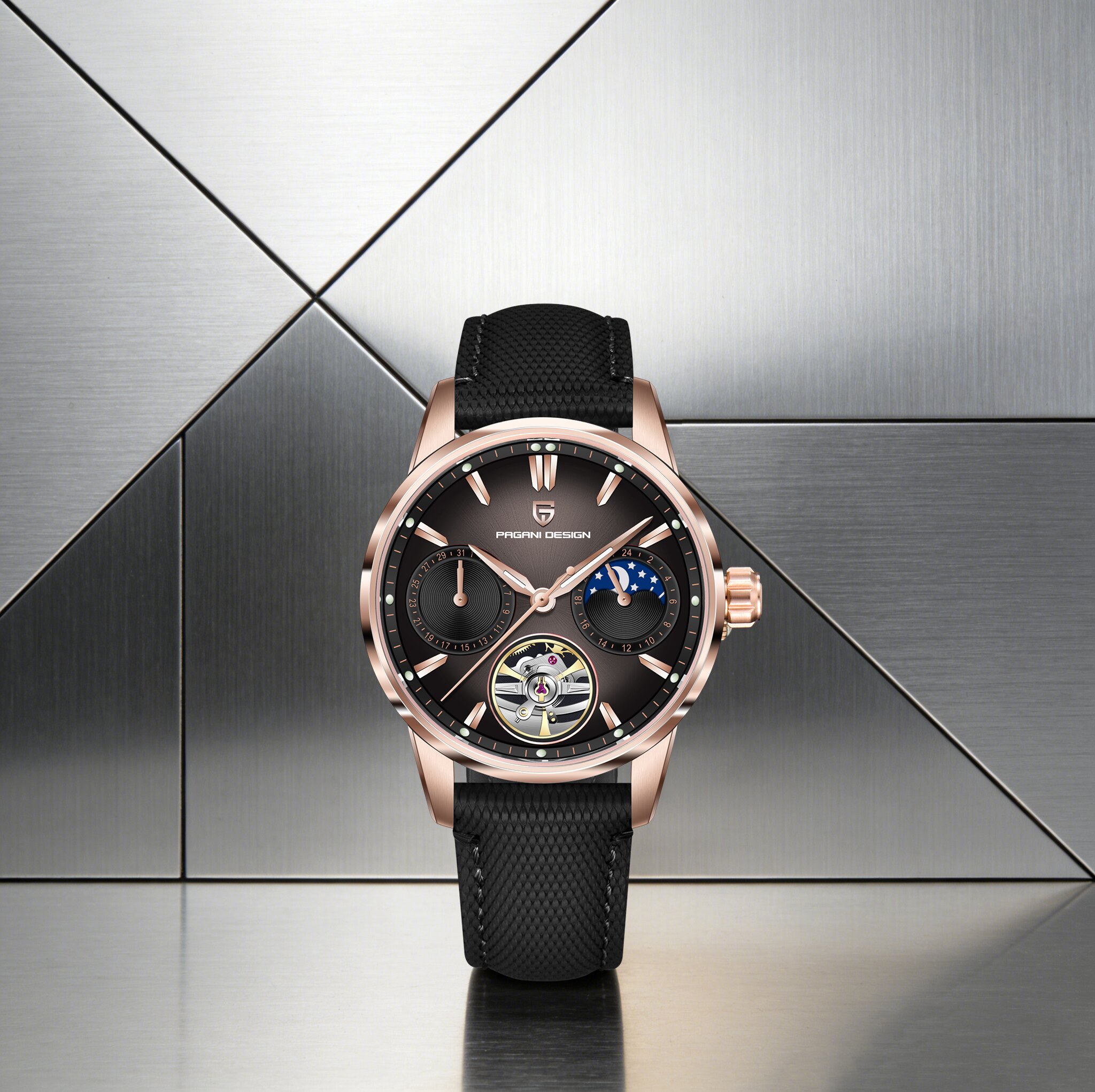 PAGANI DESIGN Top-Level Men's  – Luxury Watch Levels recenzja i cena