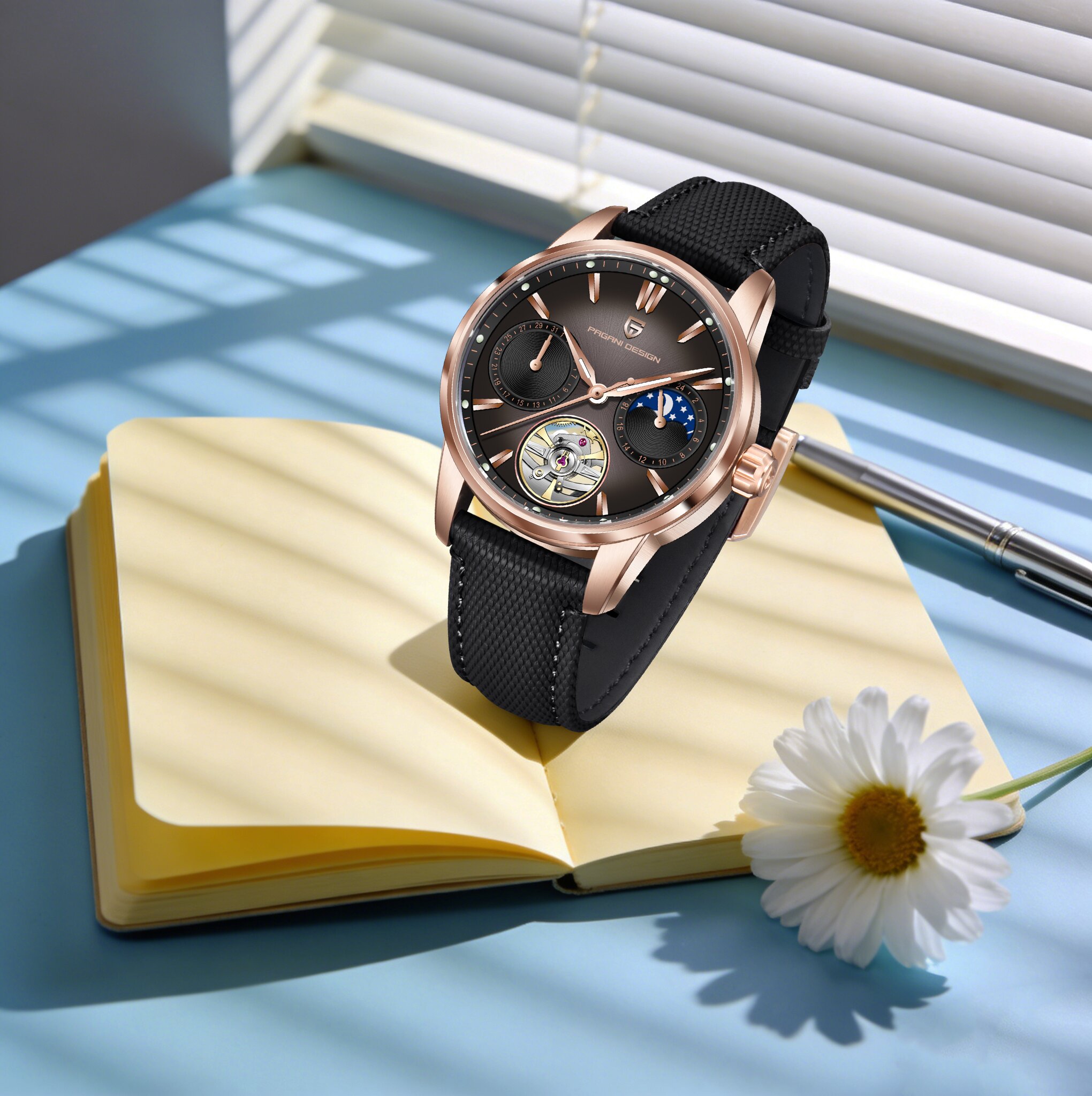 PAGANI DESIGN Top-Level Men's  – Luxury Watch Levels recenzja i cena
