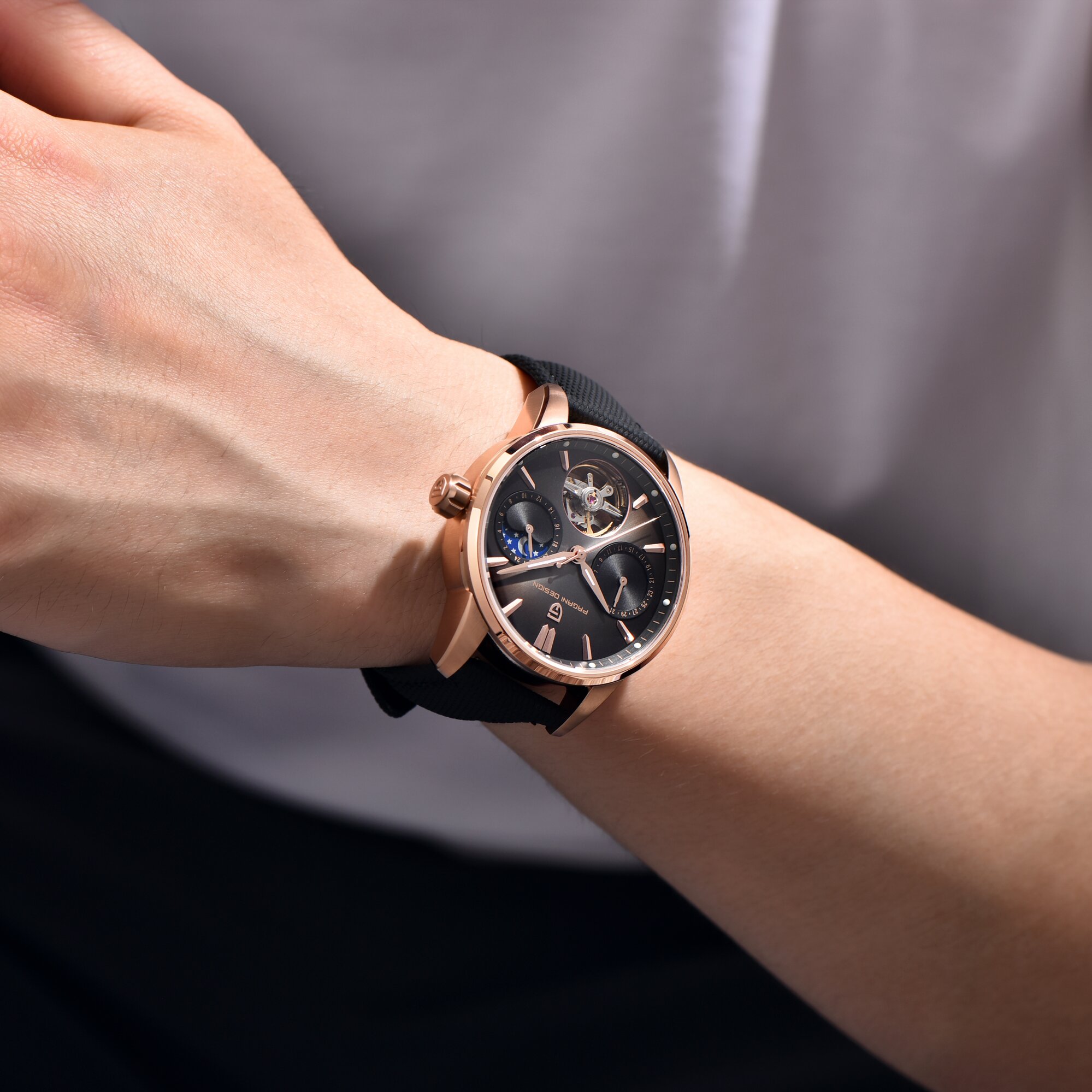 PAGANI DESIGN Top-Level Men's  – Luxury Watch Levels recenzja i cena