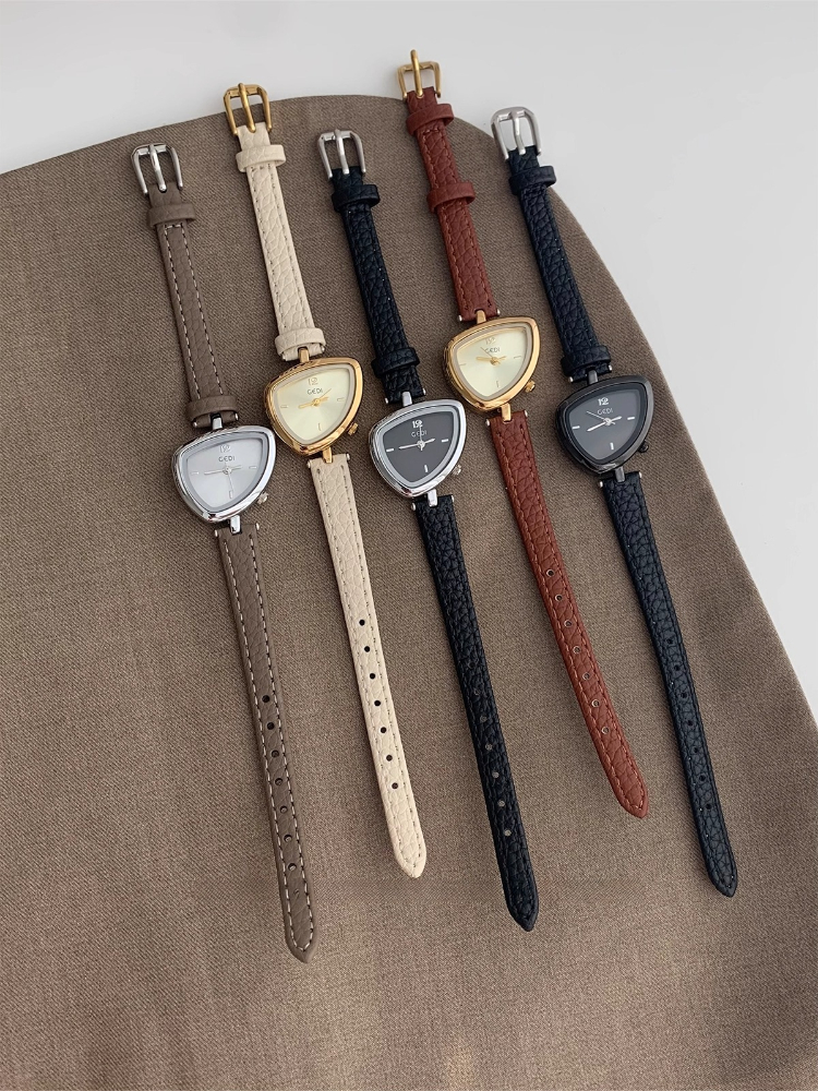 Women Quartz Watch Simple Gold – Watch Triangle Luxury recenzja i cena
