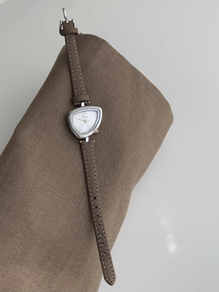 Women Quartz Watch Simple Gold – Watch Triangle Luxury recenzja i cena