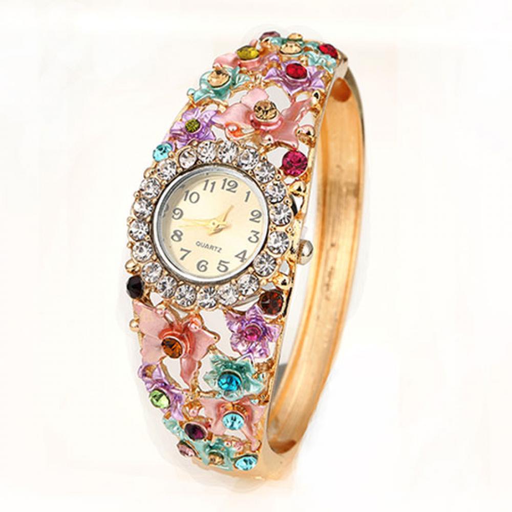 Hot Sales Women\'s Flower Butt – Ladies Luxury Watch recenzja i cena