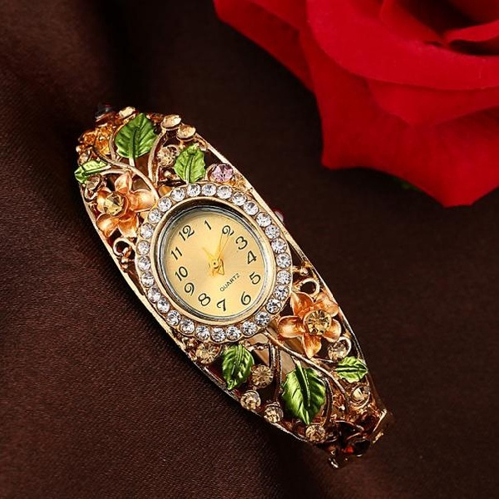 Hot Sales Women\'s Flower Butt – Ladies Luxury Watch recenzja i cena