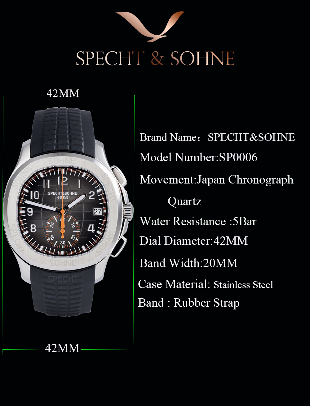 2026 High Quality Men's Watche – Luxury Watch Japan Brand recenzja i cena