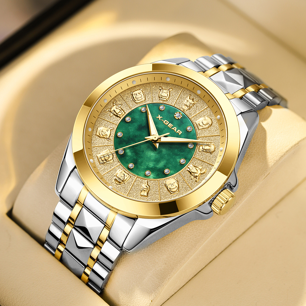 Men's Luxury Stainless Steel B – Zodiac Luxury Watch recenzja i cena