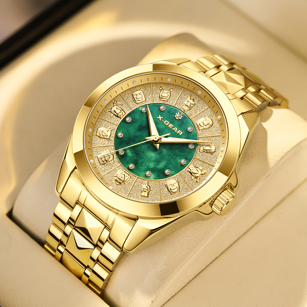 Men's Luxury Stainless Steel B – Zodiac Luxury Watch recenzja i cena
