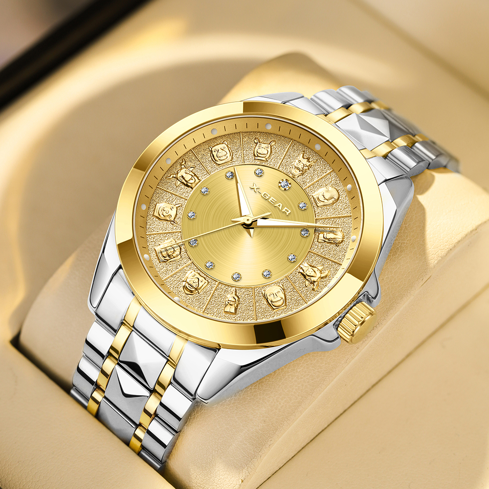 Men's Luxury Stainless Steel B – Zodiac Luxury Watch recenzja i cena