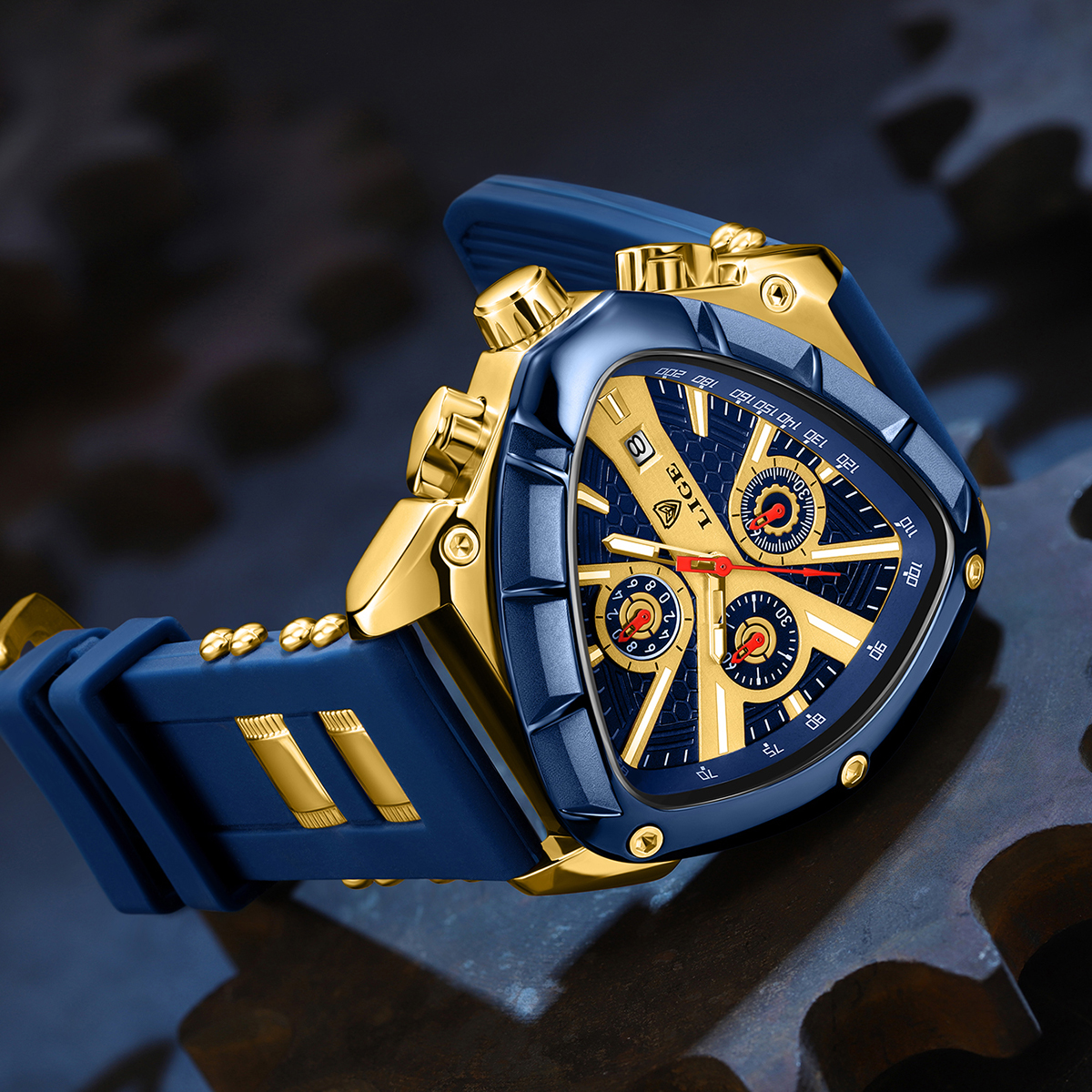 LIGE Military Men Watch Fashio – Watch Triangle Luxury recenzja i cena