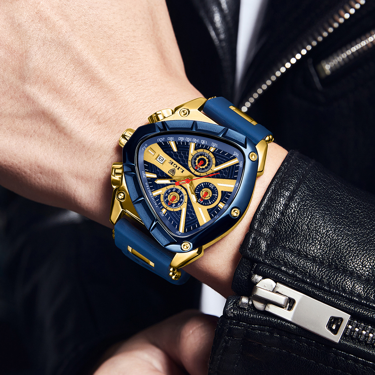 LIGE Military Men Watch Fashio – Watch Triangle Luxury recenzja i cena