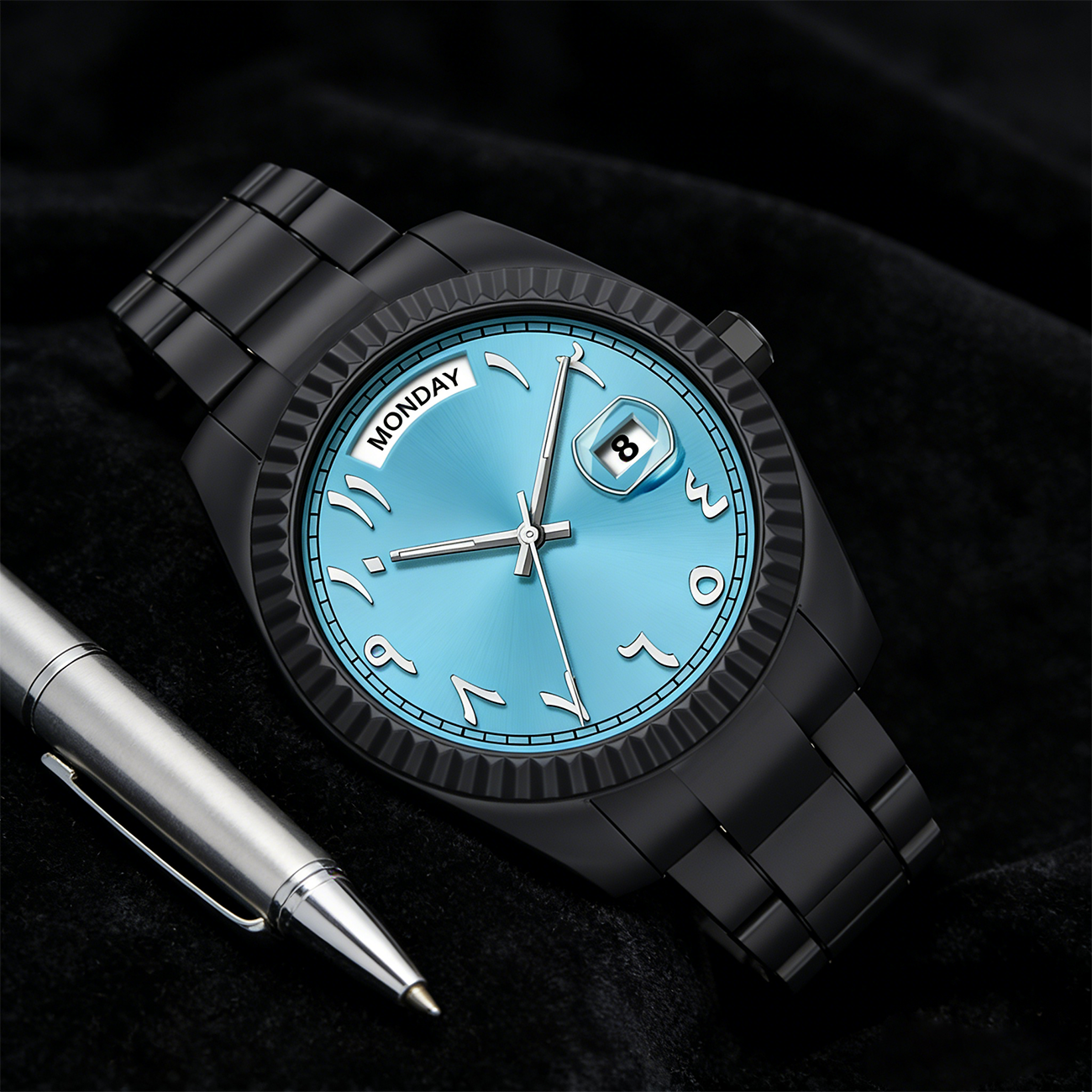 Middle East Arabic Digital Qua – Luxury Watch Arabic recenzja i cena
