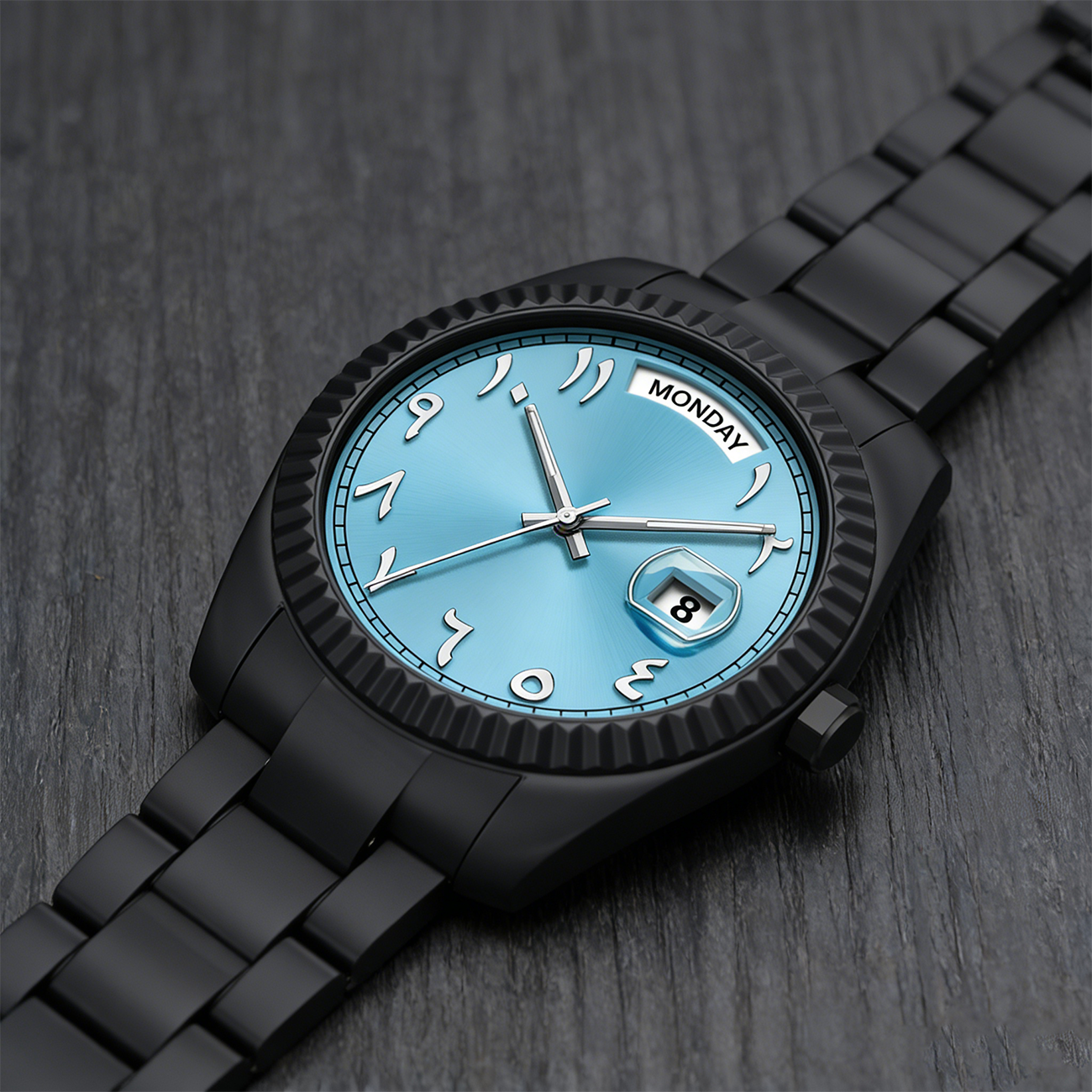 Middle East Arabic Digital Qua – Luxury Watch Arabic recenzja i cena