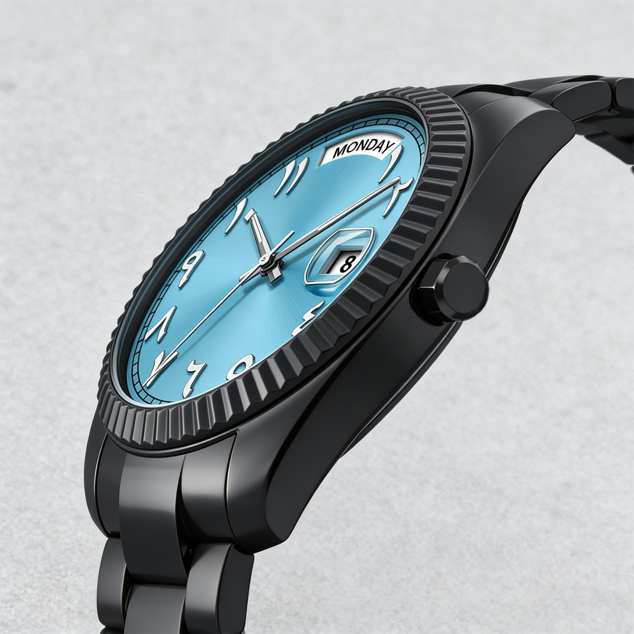 Middle East Arabic Digital Qua – Luxury Watch Arabic recenzja i cena